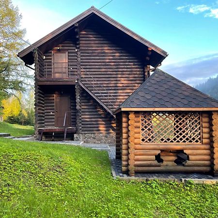 Karpatskyy Villa Rozluch Ngoại thất bức ảnh