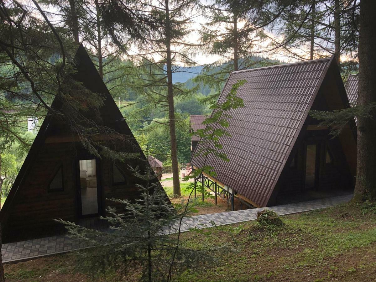 Karpatskyy Villa Rozluch Ngoại thất bức ảnh